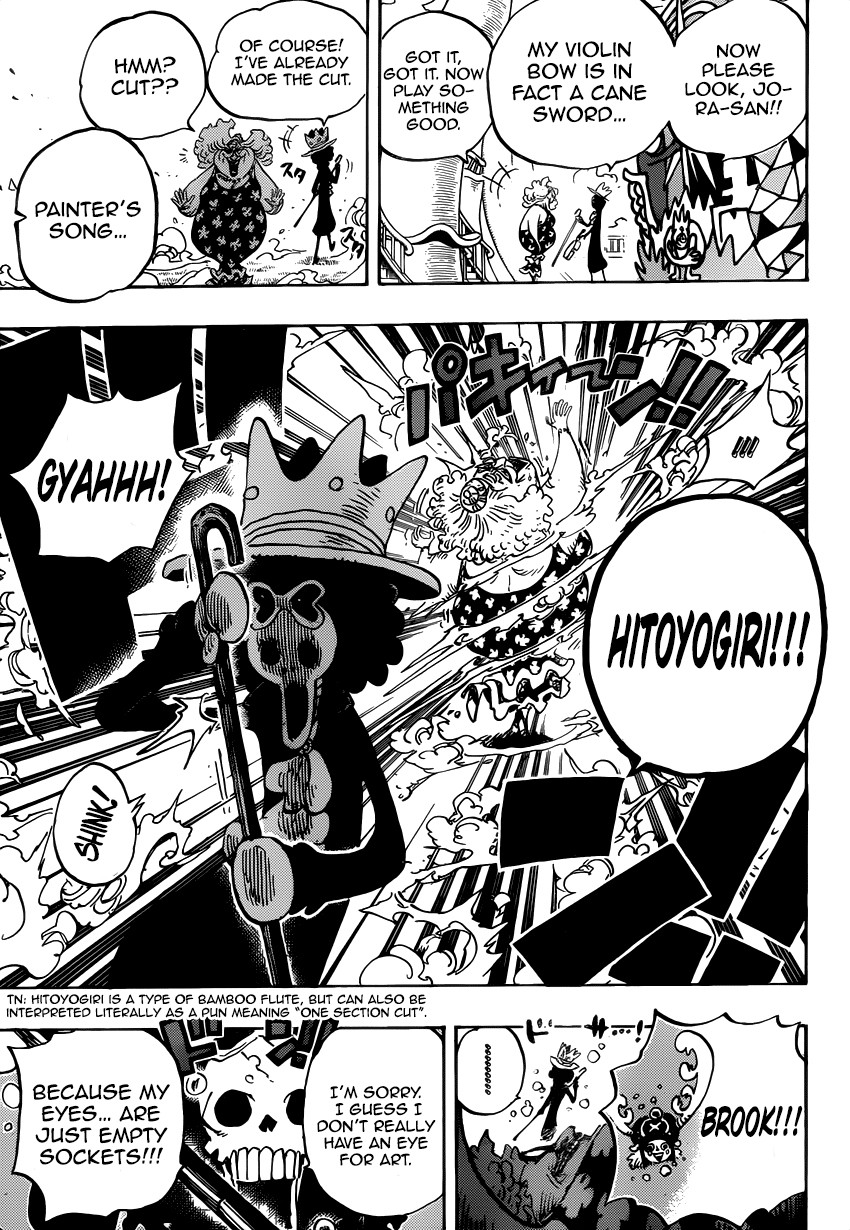 One Piece Chapter 722 17